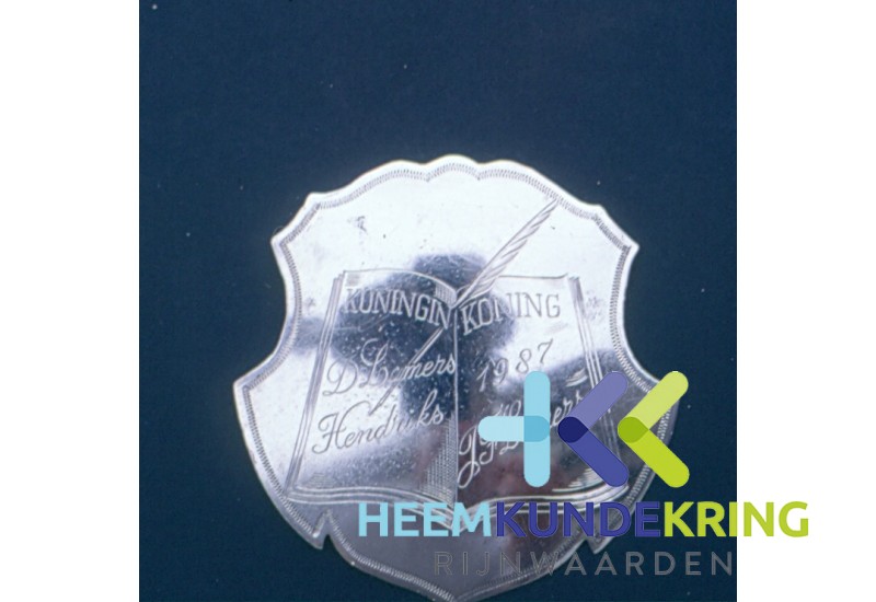1987 Koningszilver EMM Lobith J.Lamers- Th.Lamers -Hendriks F00002766